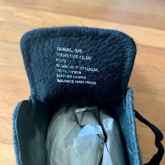 SOLD Supply Lab Dani Chukka Shoe SZ 11.5 Gray - Picture 7 of 11